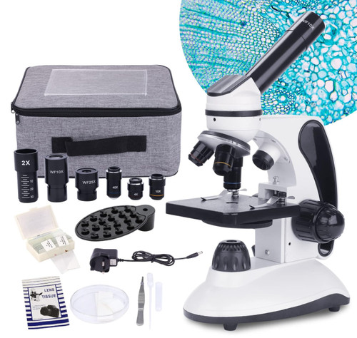 Microscopio monocular - microscopio,