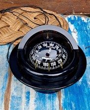 Vintage Bussola Da Plancia Sestrel Originale Barca 