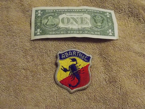 Patch abarth fiat sport - patch,