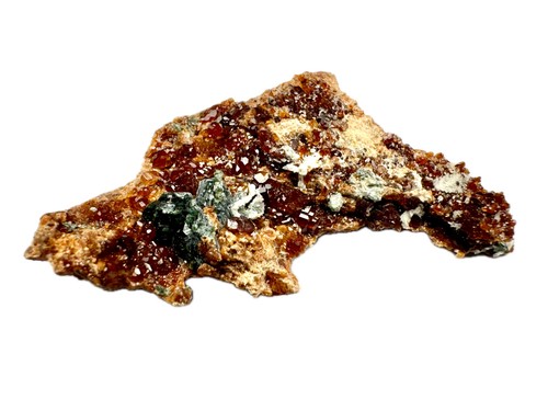 Tappeto cristalli granato - cristalli,