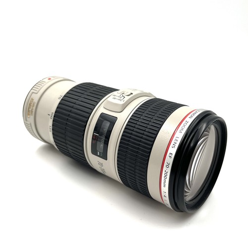 Obiettivo canon 200mm - canon, 70-200mm