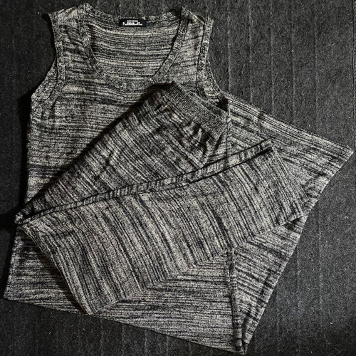 Abito lungo pantaloni issey - lungo, e