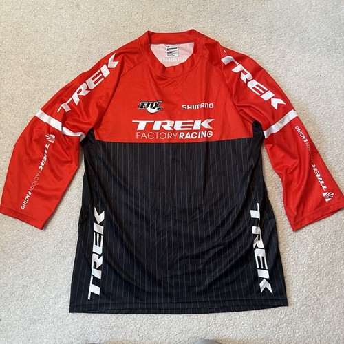 Maglia mtb trek factory - mtb, racing