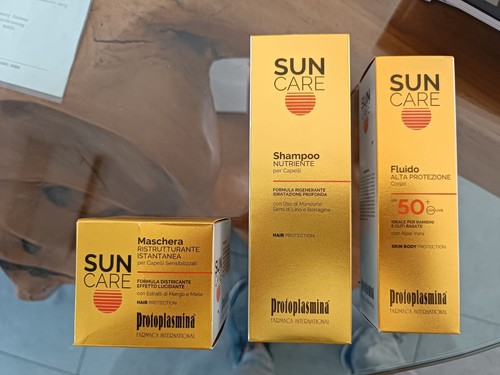 Protoplasmina sun care - care, trio
