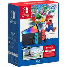 Super Mario Bros. OLED Model