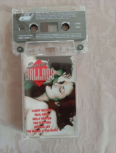 Audio sweet ballads - audio,