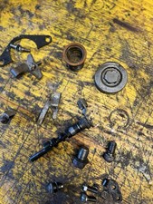 YAMAHA TT 350 (MOTORE 1TJ) - ALBERO ATTUATORE SPINGI DISCHI FRIZIONE E ALTRO