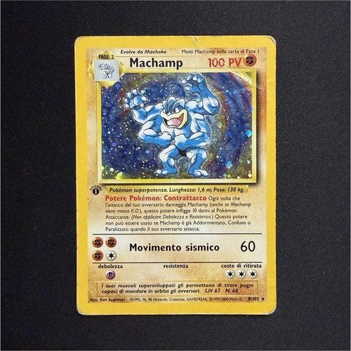 Wizards pokémon machamp 102 - machamp, 8/102