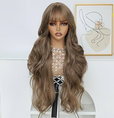 Parrucca balayage lunga - parrucca,