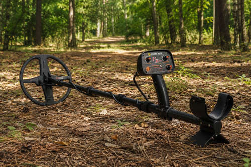 Metal detector vlf - detector, mask