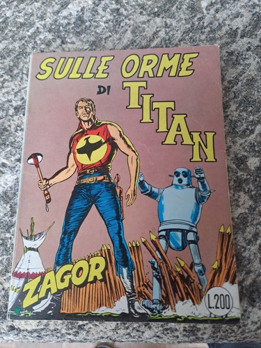 Zagor gigante scritta - zagor,