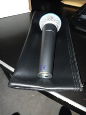 Microfono shure beta 58a - microfono,
