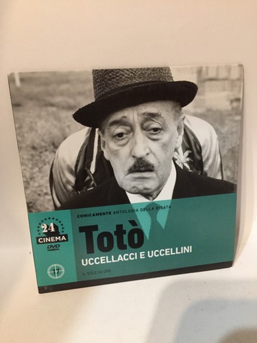 Toto uccellacci uccellini - uccellini, dvd