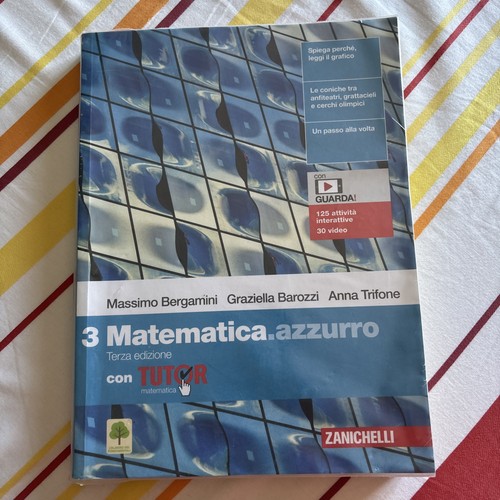 Matematica azzurro vol 3 - matematica.azzurro,, vol.3