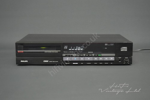 Philips cd650 lettore - philips,