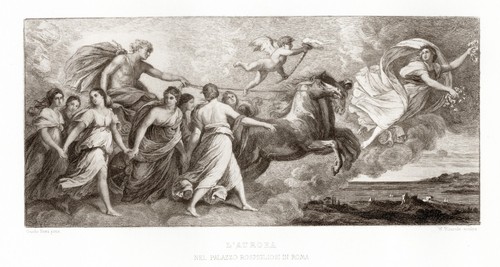 Aurora guido reni - l'aurora,