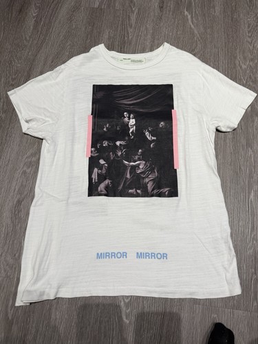 Shirt bianca caravaggio off - bianca,