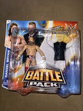 WWE DANIEL BRYAN TRIPLE H Battle Pack 2014 Figure Mattel *OPEN BOX - READ*