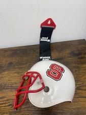 Gancio casco calcio ventosa Window Fanz NC STATE WOLFPACK