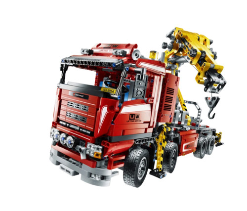 Lego 8258 technic gru camion - 8258,