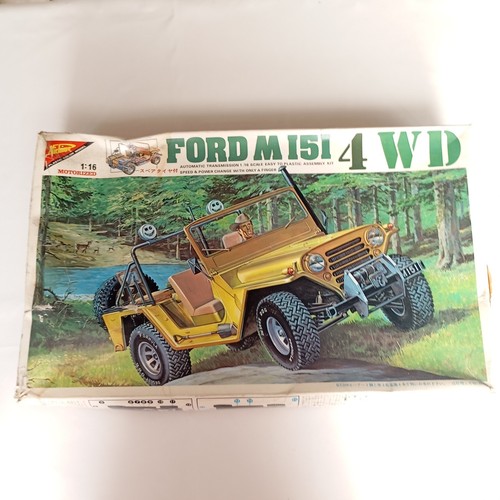 Kit nichimo ford m151 4wd - 1:16,