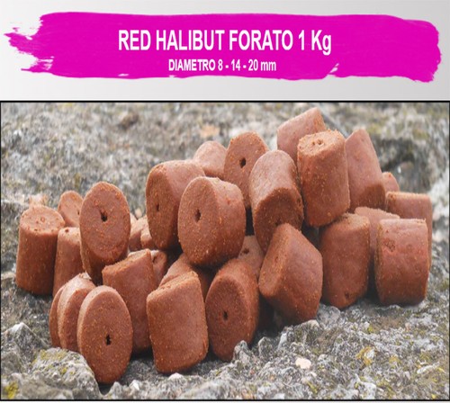 Pellet forato esca pesca carpa - forato,
