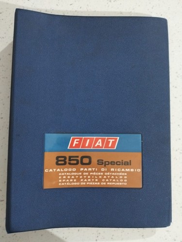 Fiat 850 special catalogo - 850,