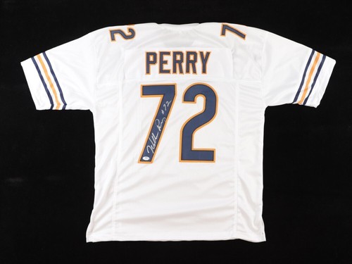 Maglia william perry firmata - william,