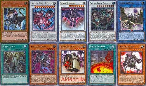 Mazzo rottami yugioh - mazzo,
