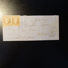 NAPOLÉON PAIRE DE N°13 TB