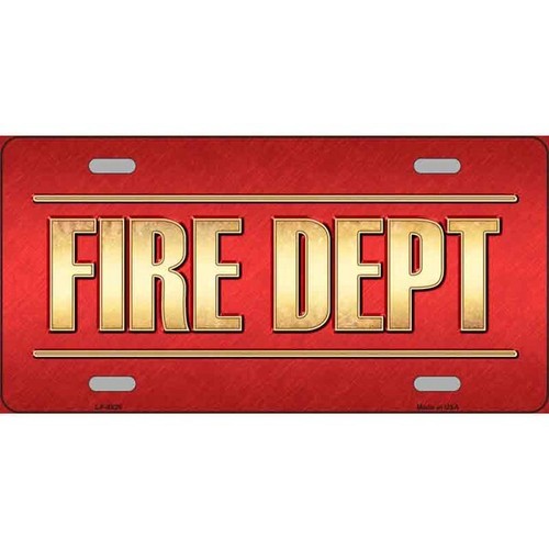 Insegna targa metallo fire - insegna,