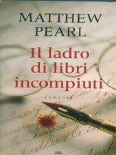 IL LADRO DI LIBRI INCOMPIUTI
