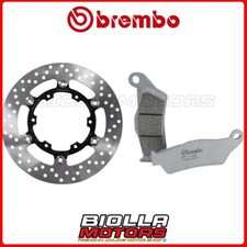 KIT PASTIGLIE + DISCO BREMBO KTM SUPER ADVENTURE S 1290 2019 POSTERIORE [SX - Fl