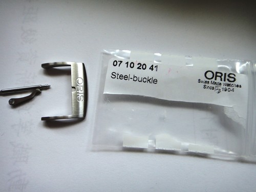Genuine oris 20mm stainless - genuine,