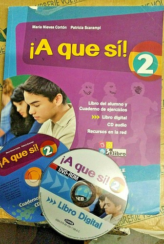Que vol con cd audio - que,