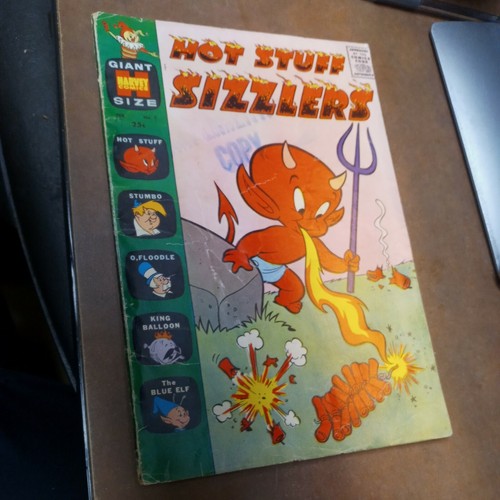 Harvey comics roba - harvey, calda