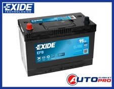 BATTERIA EXIDE EL955 EFB 95Ah
