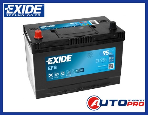 Batteria exide el955 - exide, efb
