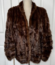 Sciarpa in pelliccia di visone