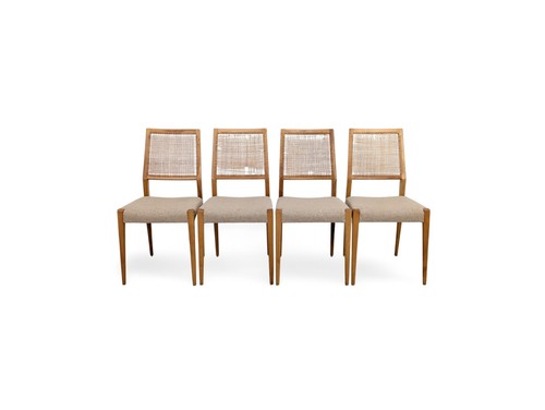 Set sedie midcentury betulla - set,