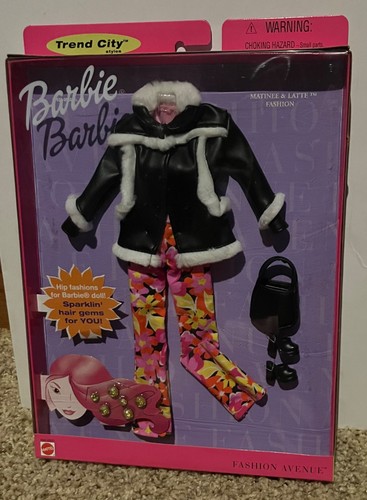 Barbie fashion avenue trend - avenue,