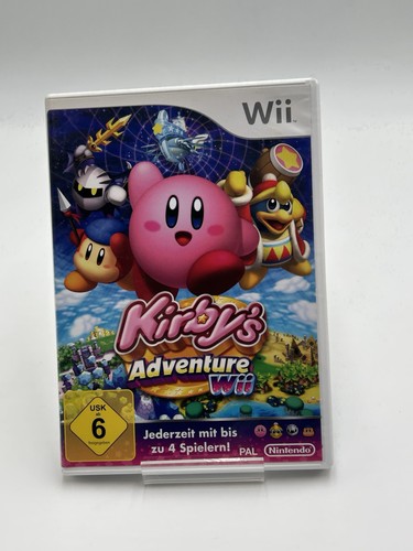Kirby adventure istruzioni - kirby's,