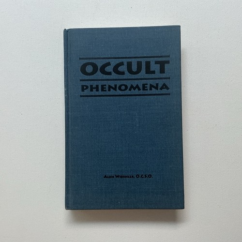 Occult phenomena the light - occult,