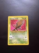 Shining Celebi 106 ITA Neo Destiny - NM