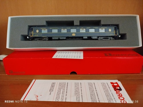 Carrozza ciwl rivarossi - ciwl,