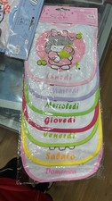 Set 7 Bavette Neonato Giorni