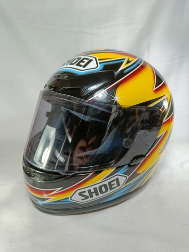 Raro casco moto shoei - casco,