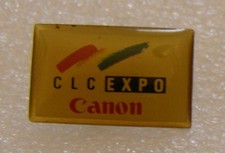 pin's CANON CLC EXPO  vintage