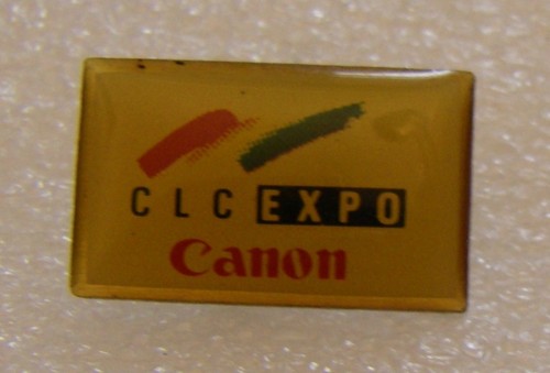 Pin canon clc expo vintage - pin's,