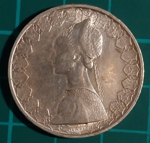 Moneta 500 lire - 500, 1966